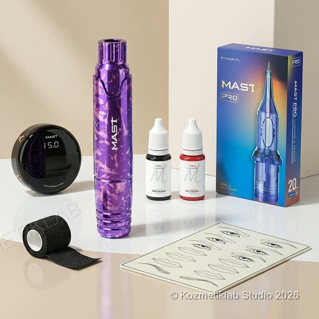 Dragonhawk Mast P10 Kalıcı Makyaj Seti İndirim