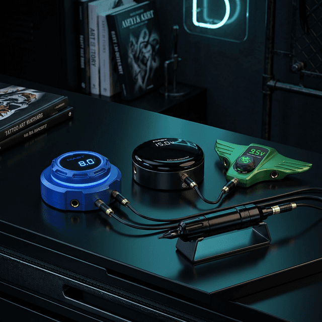 Dövme Güç Kaynağı Nedir? Mast Halo vs Circle vs Airfoil Karşılaştırması