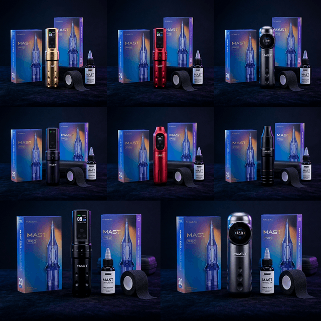 2026'da Hangi Dövme Setini Almalıyım? 7 Profesyonel Setin Detaylı Karşılaştırması