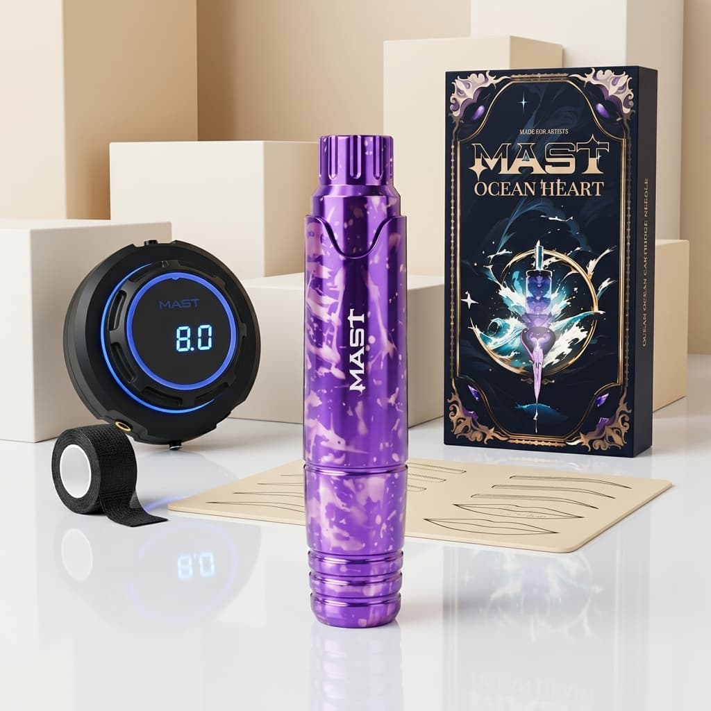 Dragonhawk Mast P10 Kalıcı Makyaj Seti İndirim